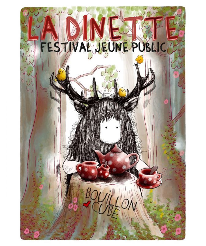 Festival jeune public La Dinette 2022 - roxane rastrelli - illustrateurs/rices